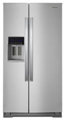 Photo 1 of 36-inch Wide Side-by-Side Refrigerator - 28 cu. ft