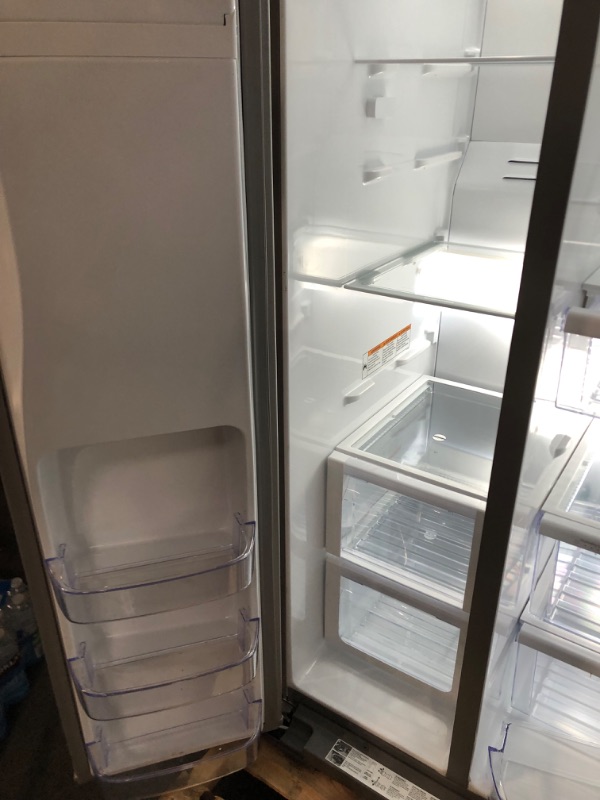 Photo 14 of 36-inch Wide Side-by-Side Refrigerator - 28 cu. ft