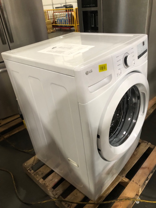 Photo 4 of 4.5 cu. ft. Ultra Large Front Load Washer