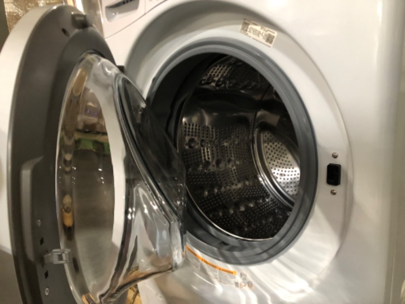 Photo 1 of 4.5 cu. ft. Ultra Large Front Load Washer