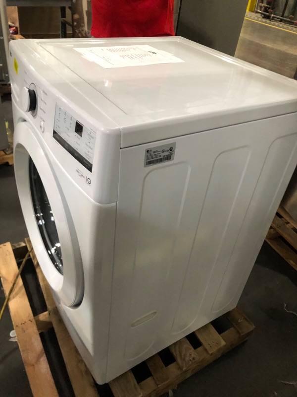 Photo 2 of 4.5 cu. ft. Ultra Large Front Load Washer