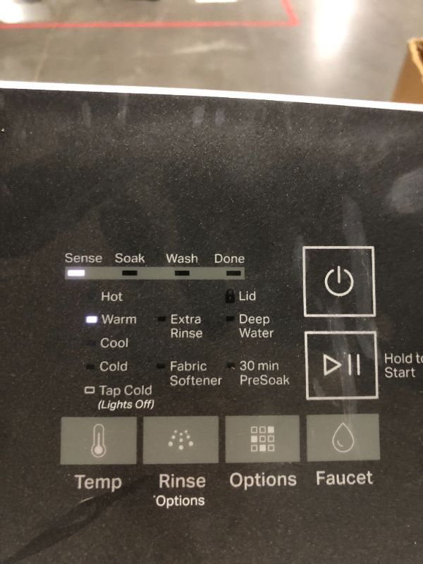 Photo 13 of ***USED - POWERS ON - UNABLE TO TEST FURTHER***
White 2 in 1 Removable Agitator 4.7-cu ft High Efficiency Impeller and Agitator Top-Load Washer (White)