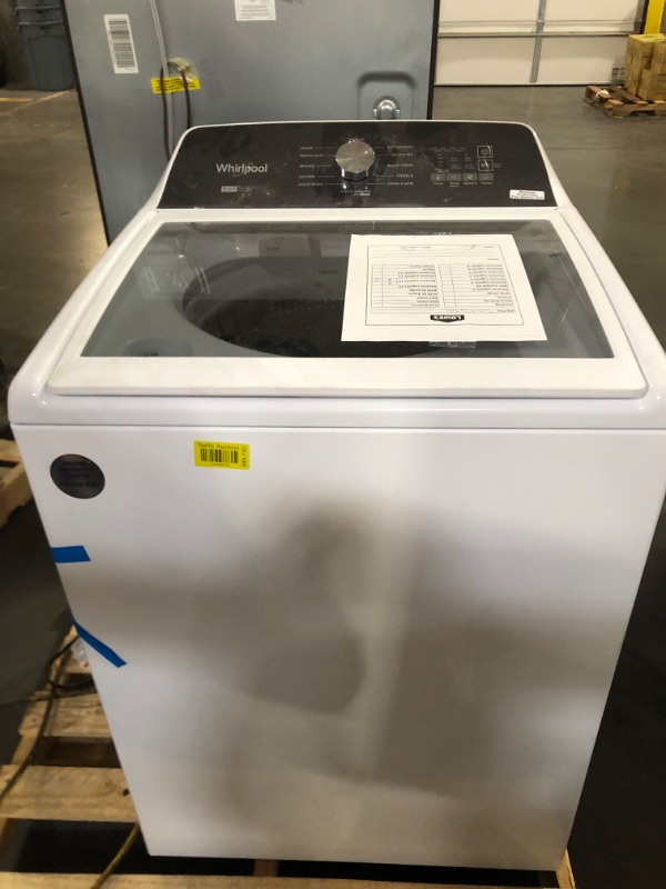 Photo 5 of 4.7–4.8 Cu. Ft. Top Load Washer with 2 in 1 Removable Agitator