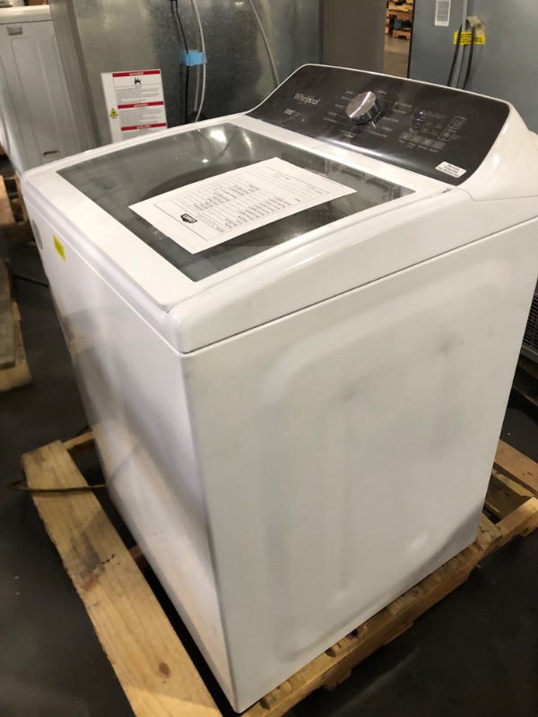 Photo 7 of 4.7–4.8 Cu. Ft. Top Load Washer with 2 in 1 Removable Agitator