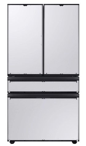 Photo 1 of Bespoke 4-Door French Door Refrigerator (23 cu. ft.) with Customizable Door Panel Colors and Beverage Center™