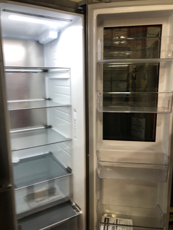 Photo 4 of 27 cu. ft. Side-By-Side InstaView™ Refrigerator