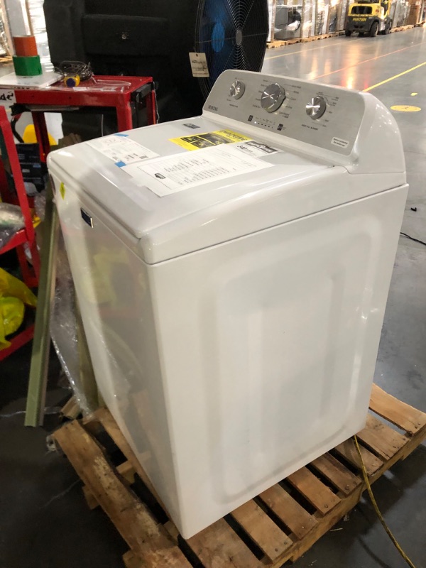Photo 8 of TOP LOAD WASHER WITH DEEP FILL - 4.5 CU. FT