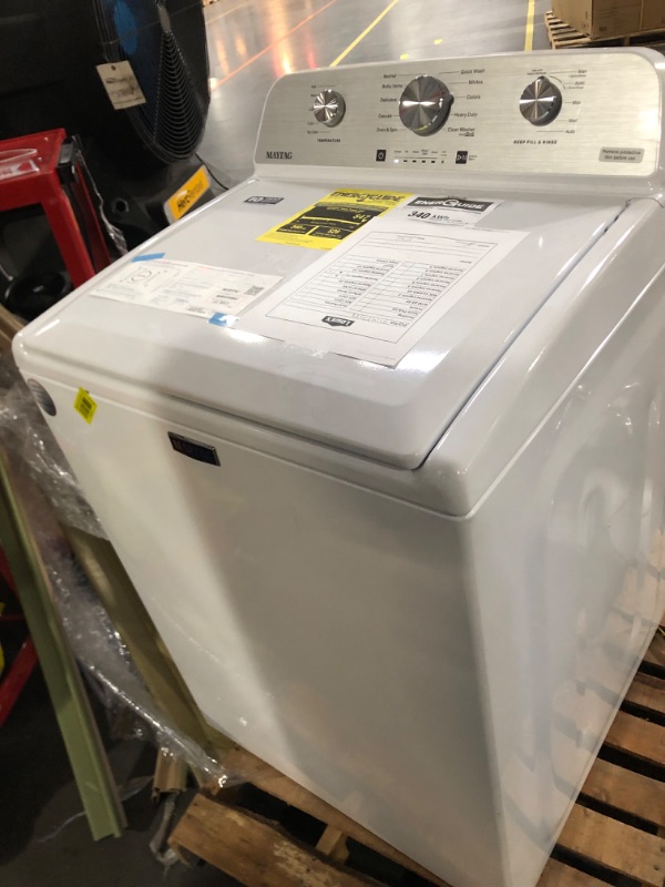 Photo 7 of TOP LOAD WASHER WITH DEEP FILL - 4.5 CU. FT