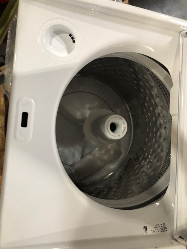 Photo 3 of TOP LOAD WASHER WITH DEEP FILL - 4.5 CU. FT