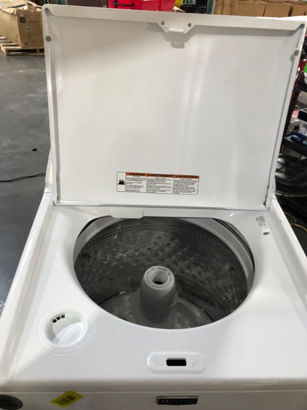 Photo 5 of TOP LOAD WASHER WITH DEEP FILL - 4.5 CU. FT