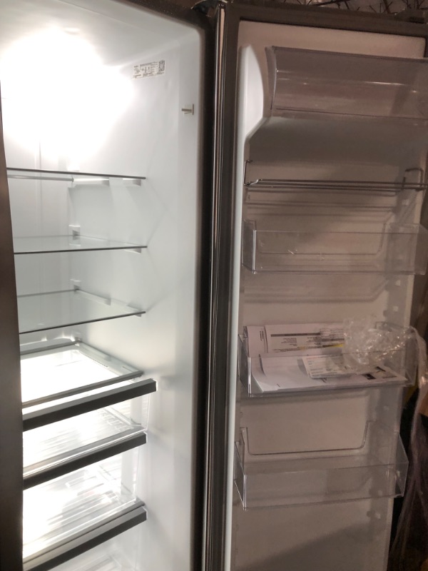 Photo 6 of 36-inch Wide Side-by-Side Refrigerator - 25 cu. ft.