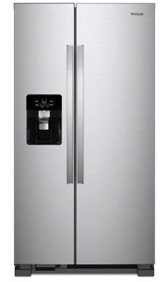 Photo 1 of 36-inch Wide Side-by-Side Refrigerator - 25 cu. ft.