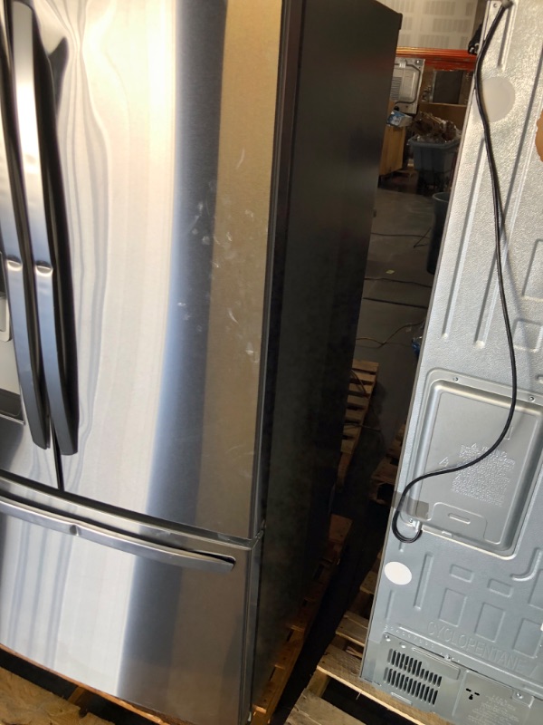 Photo 7 of **DAMAGED**LG 27.7 Cu. Ft. PrintProof™ Stainless Steel Freestanding French Door