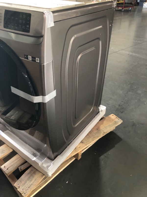 Photo 1 of Samsung 4.5 Cu. Ft. Champagne Front Load Washer