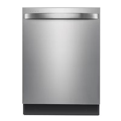 Photo 1 of Midea Top Control 24-in Built-In Dishwasher With Third Rack (Stainless Steel) ENERGY STAR, 45-dBA