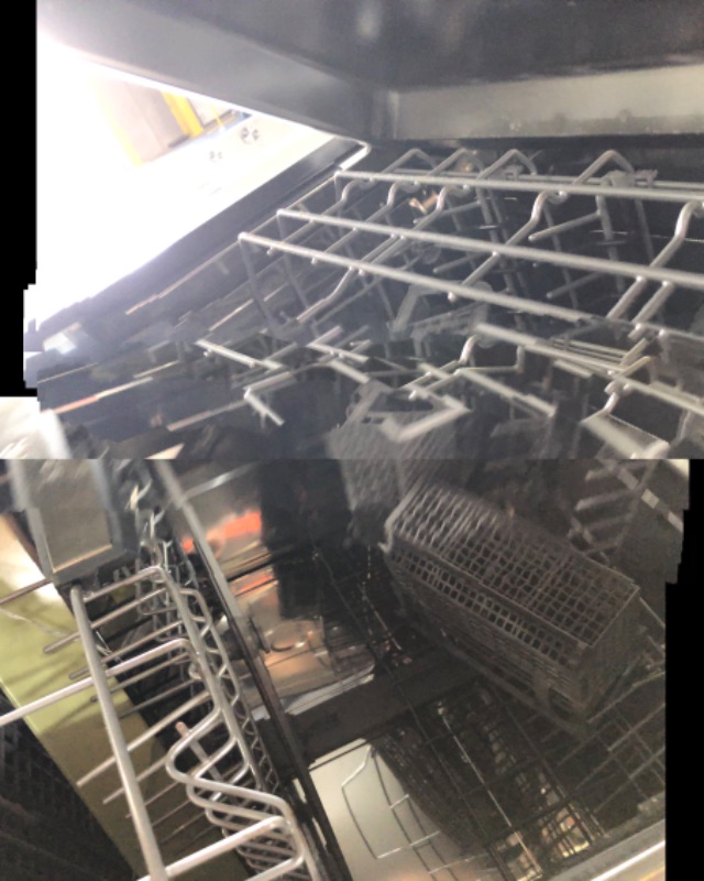 Photo 6 of **DAMAGED**Bosch 500 Series Top Control 24-in Built-In Dishwasher With Third Rack (Stainless Steel), 