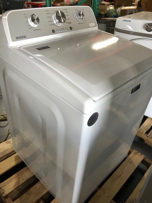 Photo 4 of TOP LOAD WASHER WITH DEEP FILL - 4.5 CU. FT.