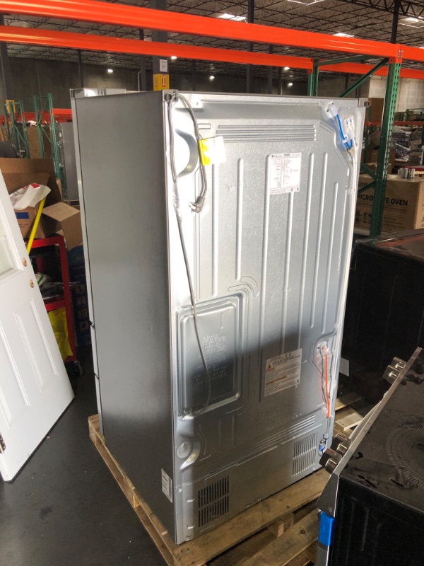 Photo 10 of LG 28.6 Cu. Ft. PrintProof™ Stainless Steel French Door Refrigerator