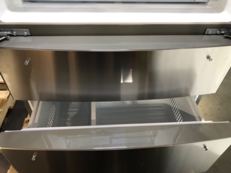 Photo 2 of LG 28.6 Cu. Ft. PrintProof™ Stainless Steel French Door Refrigerator