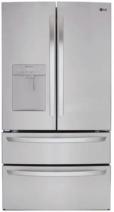 Photo 1 of ***SCRATCHED AND DENTED - SEE PICTURES*** LG 28.6 Cu. Ft. PrintProof™ Stainless Steel French Door Refrigerator
