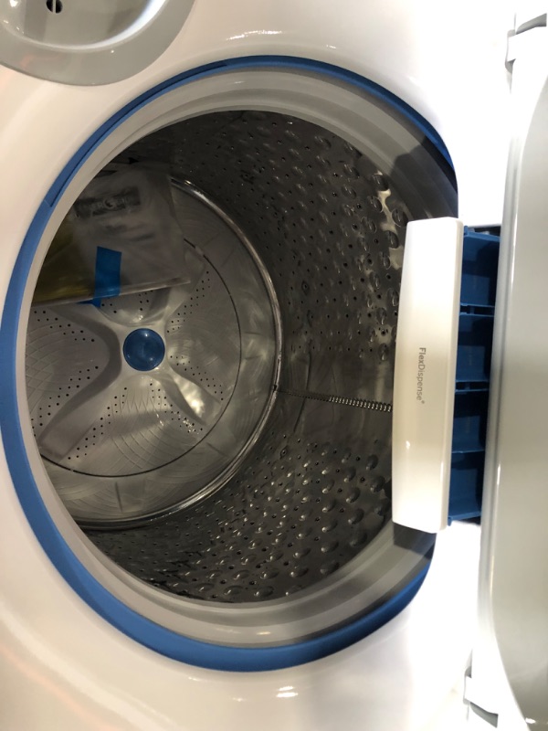 Photo 7 of GE Profile 28" Smart 5.0 cu ft Top Load Washer - White