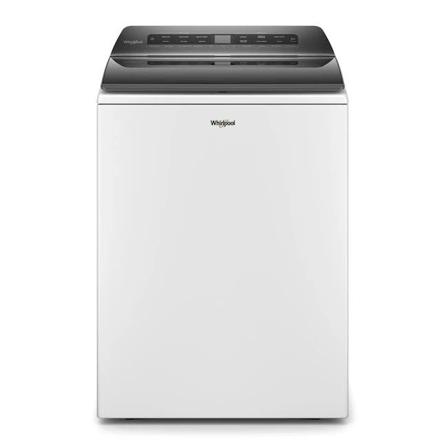 Photo 1 of [READ NOTES]
Whirlpool 4.7-cu ft High Efficiency Agitator Top-Load Washer (White)