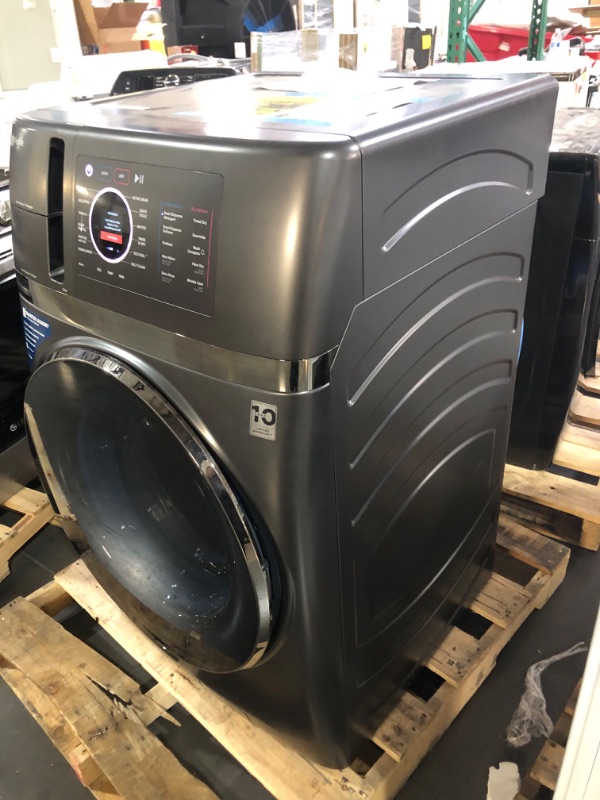 Photo 6 of GE Profile™ 4.8 cu. ft. Capacity UltraFast Combo with Ventless Heat Pump Technology Washer/Dryer