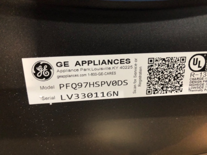 Photo 2 of GE Profile™ 4.8 cu. ft. Capacity UltraFast Combo with Ventless Heat Pump Technology Washer/Dryer