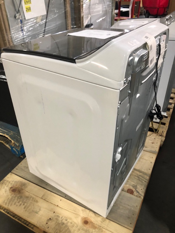 Photo 6 of 28 Inch Top Load Washer with 5.3 cu. ft. Capacity, 36 Wash Cycles, 850 RPM, Deep Water Wash Cycle