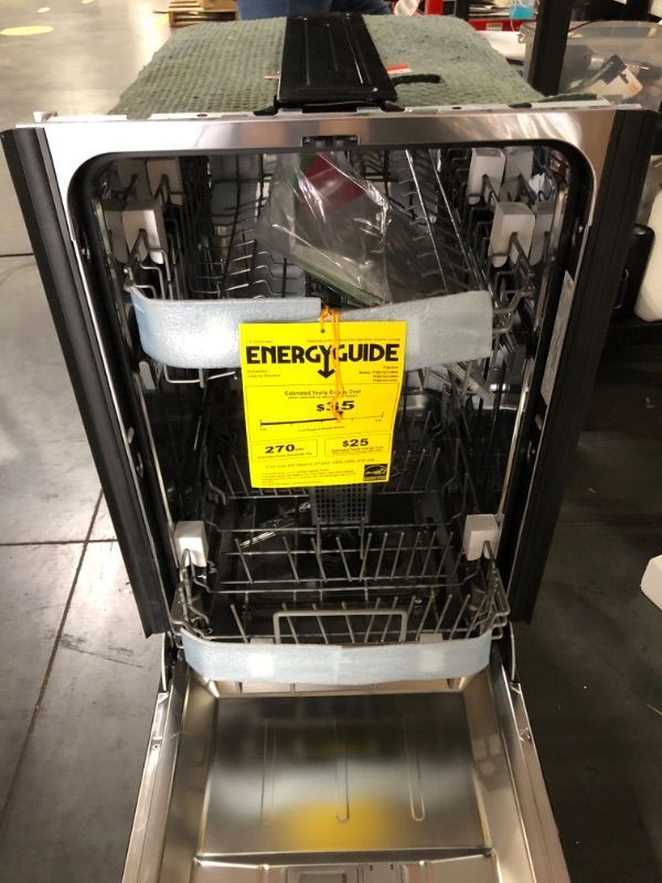 Photo 14 of ***BRAND NEW*** Frigidaire 18" Built-In Dishwasher, Dimensions: (Height: 32 1/2", Width: 18", Depth: 24")