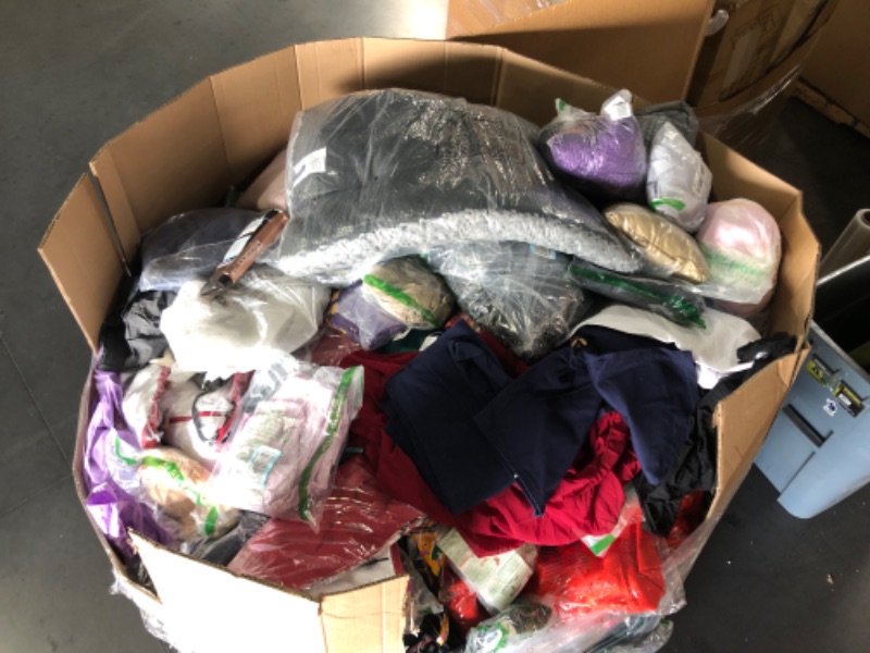 Photo 1 of General Clothing, Miscellaneous Clothing Palette, Sold as Is, Non-Refundable