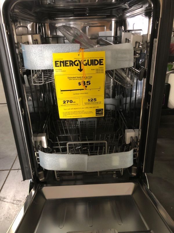 Photo 7 of ***BRAND NEW*** 
Frigidaire 18" Built-In Dishwasher, Dimensions: (Height: 32 1/2", Width: 18", Depth: 24")