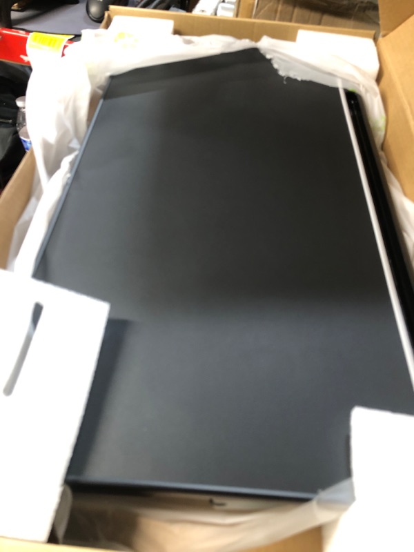 Photo 2 of SAIJI Laptop Bed Tray Table, Black 23.6 x 13 In