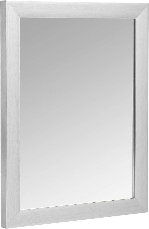 Photo 1 of ***NO HARDWARE***
24" X 31" Framed Rectangular Bathroom Vanity Mirror