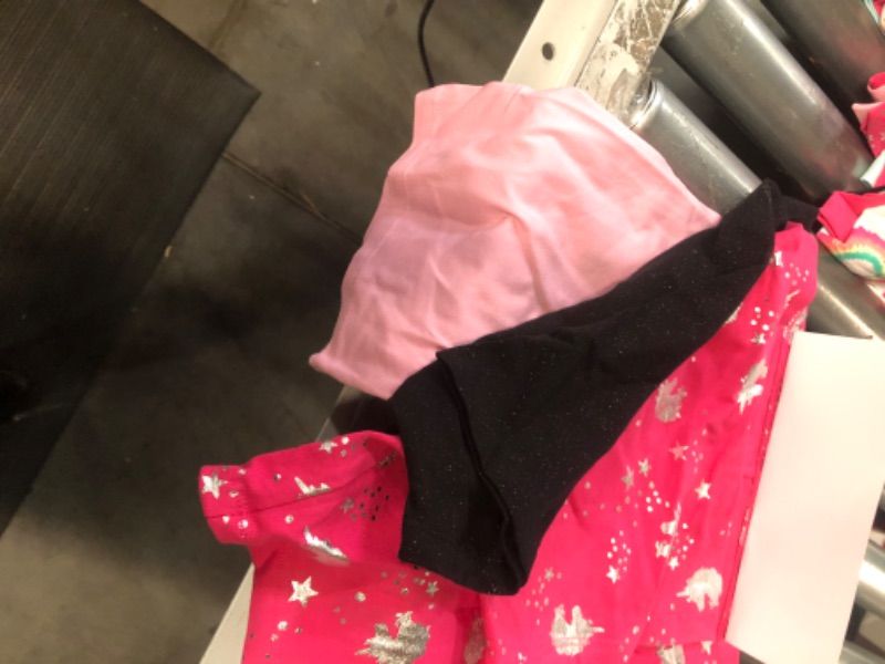 Photo 1 of ***2 PACKS OF 3****Member's Mark Girl's 3-Pack Favorite Cartwheel Shorts SIZE 4/5
