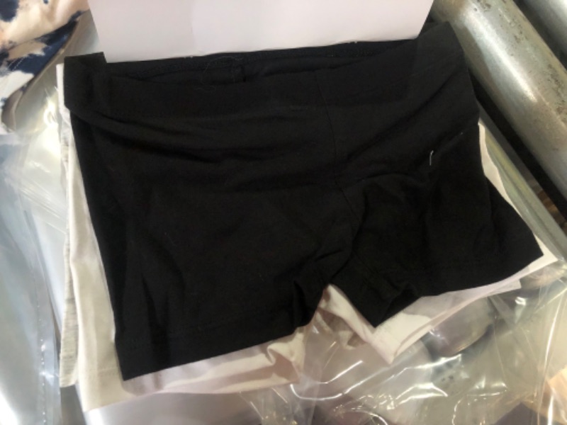 Photo 1 of ***2 PACKS OF 3****Member's Mark Girl's 3-Pack Favorite Cartwheel Shorts SIZE 4/5
