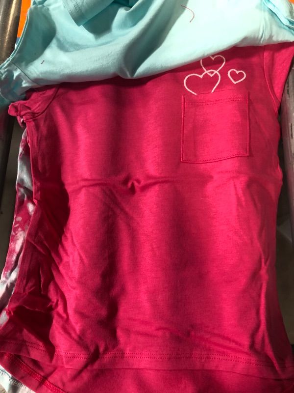 Photo 1 of ****3 PACK OF 3****Member's Mark 3-Pack Girls My Favorite Active Tees SIZE 10/12