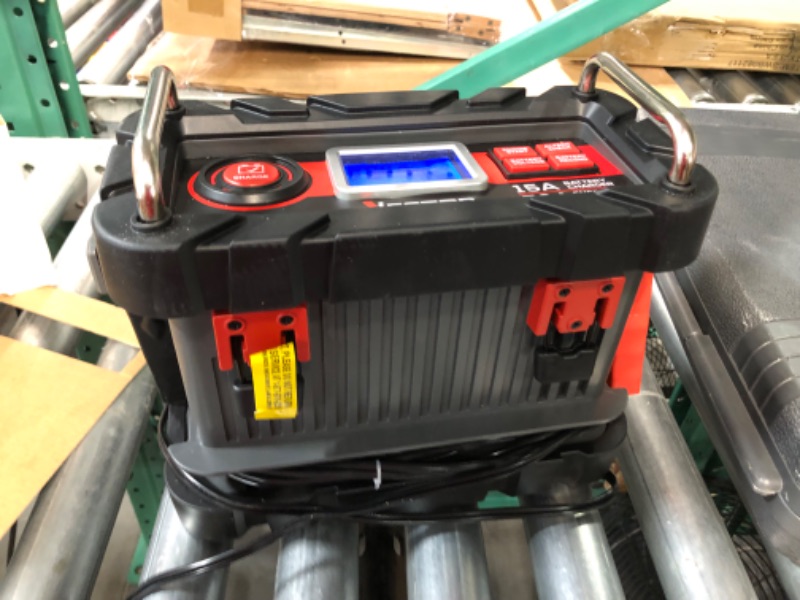 Photo 6 of Vector 15 Amp Automatic 12V Battery Charger with 50 Amp Engine Start and Alternator Check