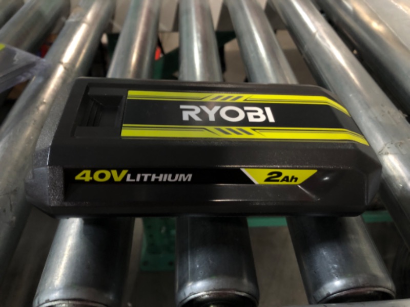 Photo 2 of Ryobi 2Ah 40V Lithium-Ion Compact Battery (OP40201)