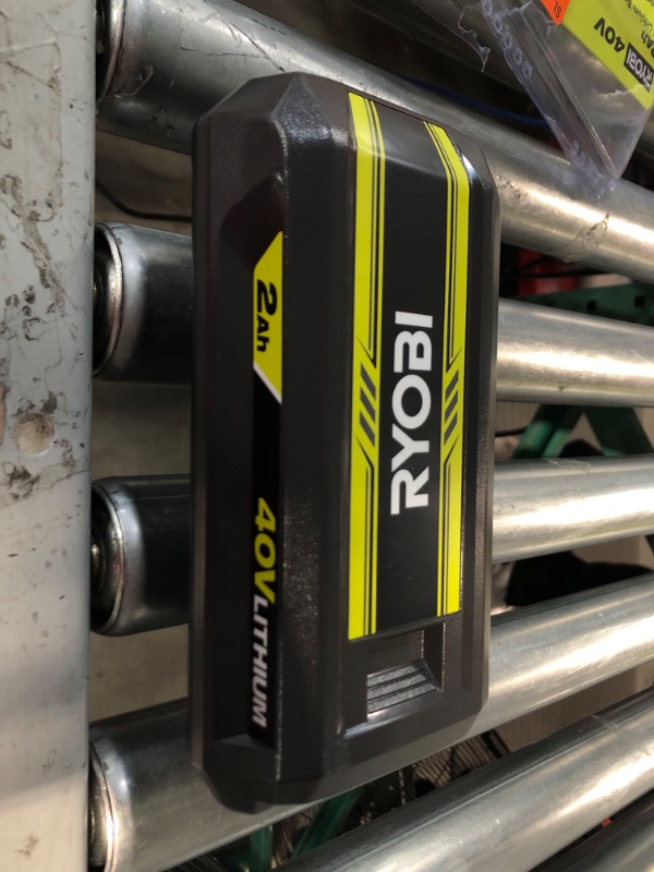 Photo 4 of Ryobi 2Ah 40V Lithium-Ion Compact Battery (OP40201)