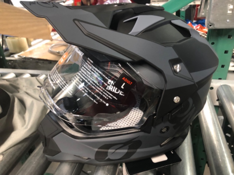 Photo 1 of O'Neal Sierra Helmet Black/Gray Large