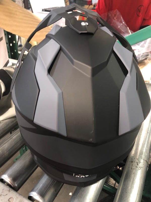 Photo 1 of O'Neal Sierra Helmet Black/Gray Large