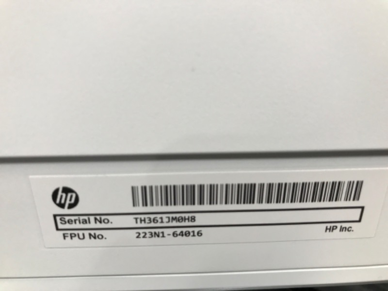 Photo 3 of HP ENVY 6055e Wireless Color Inkjet Printer, Instant Ink with HP+,white 