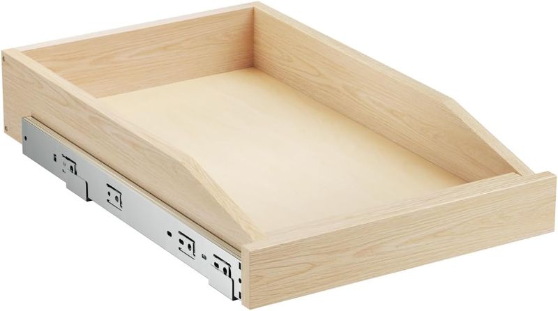 Photo 1 of LOVMOR Single Pull Out Cabinet Organizer 11”W x 21”D, Soft Close Slide Out Drawer