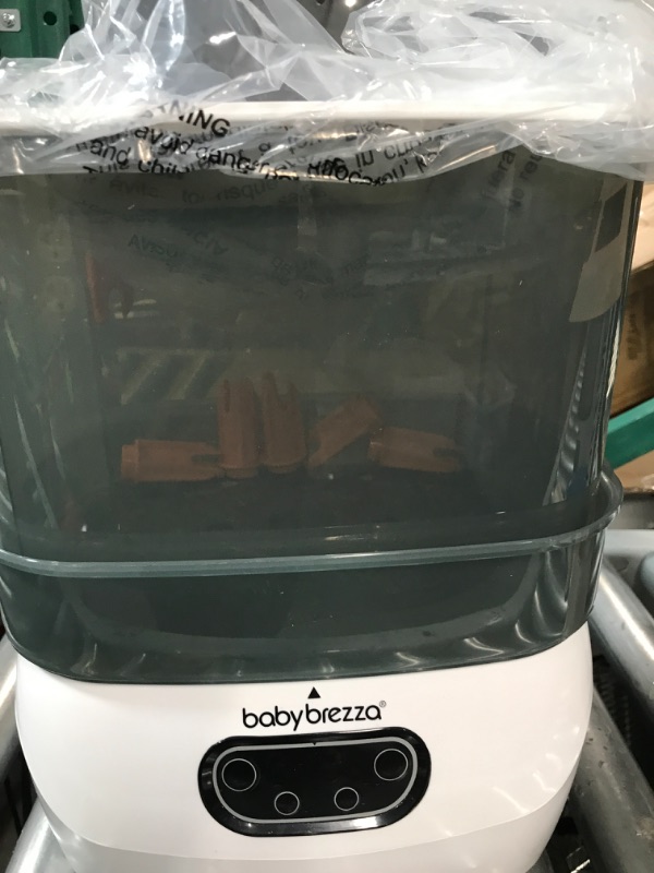 Photo 2 of *PREV USED*
Baby Brezza Baby Bottle Sterilizer and Dryer Advanced