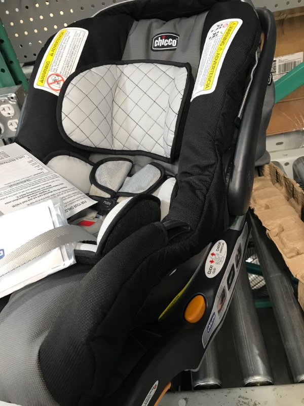 Photo 3 of Chicco KeyFit 30 Infant Car Seat, Orion