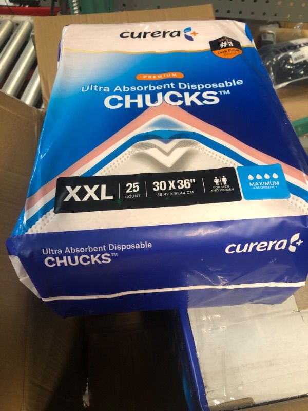 Photo 2 of Chucks Pads Disposable [50-Pack] Underpads xxl