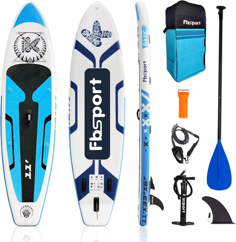 Photo 1 of ***MISSING PARTS - USED AND DIRTY - SEE NOTES***
FBSPORT Premium Inflatable Stand Up Paddle Board