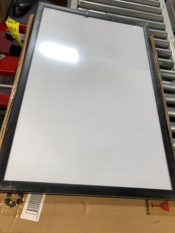 Photo 3 of  Basics Magnetic Dry Erase White Board,