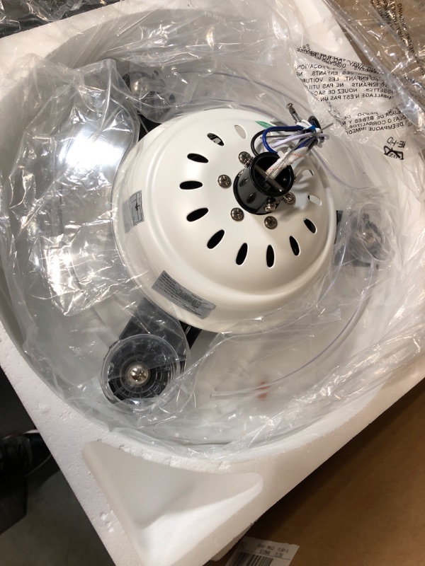 Photo 1 of Parrot Uncle Ceiling Fans with Lights and Remote 72 Inch